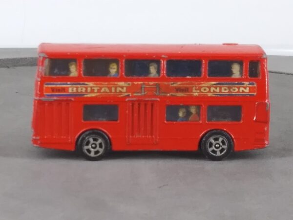 Corgi Juniors - Double Decker London Bus - Daimler Fleetline