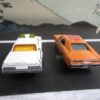 ERTL Dukes of Hazzard General Lee Dodge Charger and Matchbox Superfast No. 10 Plymouth Gran Grand Fury Police Car - Image 6