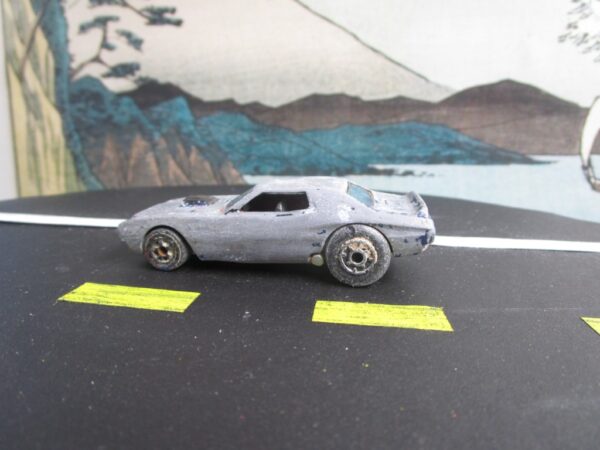 Hot Wheels blue Car