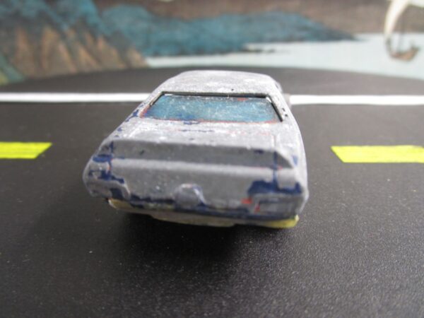 Hot Wheels blue Car - Image 4