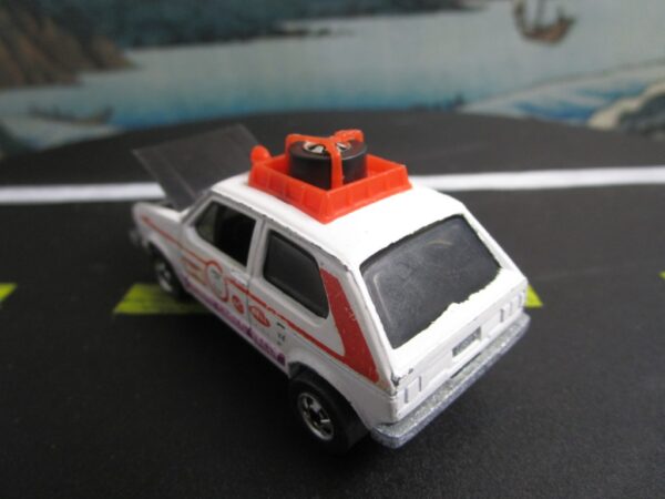 Hot Wheels Hare Splitter - Monte Carlo Rally Volkswagen - Image 4