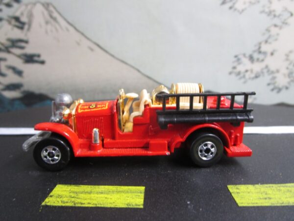 Hot Wheels Old Number 5 Fire Engine