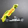 Kenner Toy Car Fast 111's Yellow Funny Fun'E' Drag Car - Image 2