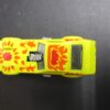 Kenner Toy Car Fast 111's Yellow Funny Fun'E' Drag Car - Image 4