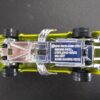 Kenner Toy Car Fast 111's Yellow Funny Fun'E' Drag Car - Image 3