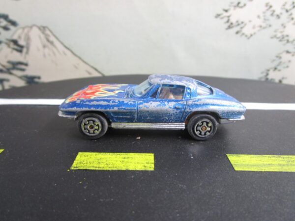 Kidco Tough Wheels Dk. Blue 63 Split Window Corvette