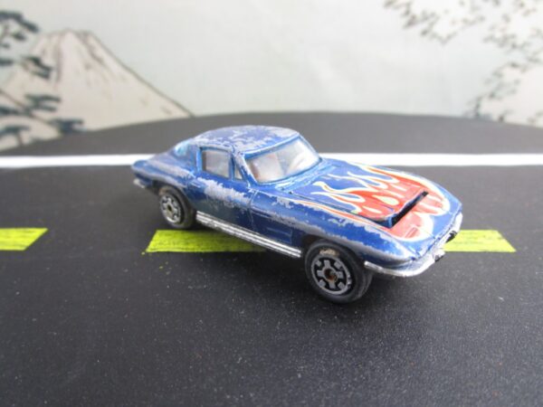 Kidco Tough Wheels Dk. Blue 63 Split Window Corvette - Image 2