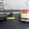 Kidco Pontiac Firebird Trans Am Black Gold Bird and ERTL 1980 Pontiac Bonneville Police Car - Image 2