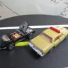 Kidco Pontiac Firebird Trans Am Black Gold Bird and ERTL 1980 Pontiac Bonneville Police Car - Image 6