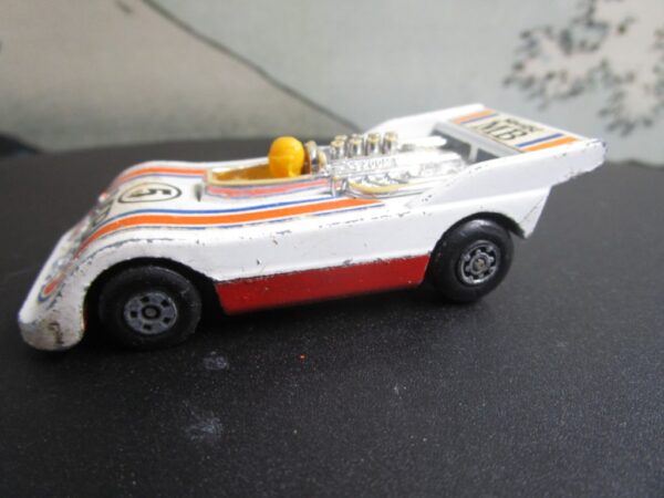 Matchbox Superfast No.56 Hi -Tailer Diecast Race Car - Image 4