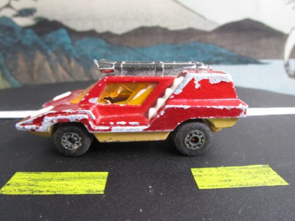 Matchbox Superfast No. 68 Cosmobile