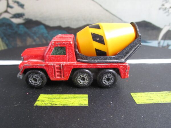 Matchbox Superfast No.19 Cement Truck