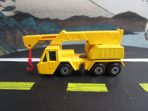 Matchbox Lesney Superfast No. 49 Crane Truck