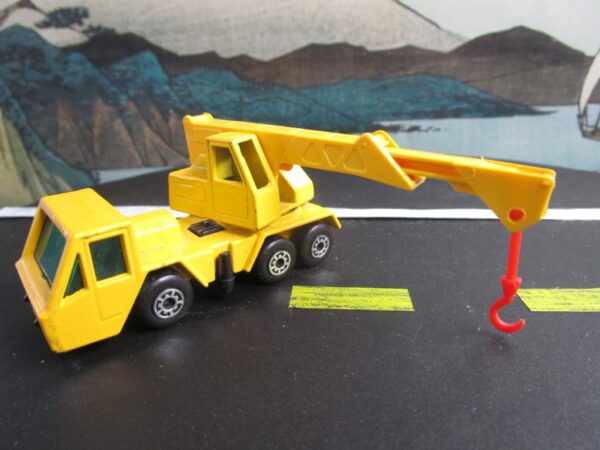 Matchbox Lesney Superfast No. 49 Crane Truck - Image 2