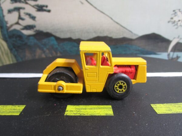 Matchbox Bomag Road Roller No. 72