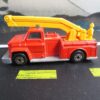 Matchbox  No. 13 Snorkel Red Fire Engine