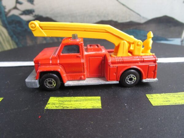 Matchbox  No. 13 Snorkel Red Fire Engine