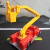 Matchbox  No. 13 Snorkel Red Fire Engine - Image 5