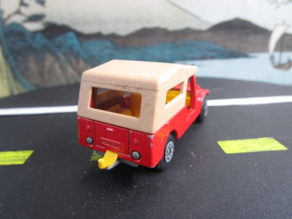 Matchbox Superfast No. 53 Red CJ8 Jeep - Image 4