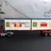 Matchbox Superkings Scammell Tractor & Trailer w/Gentransco Containers