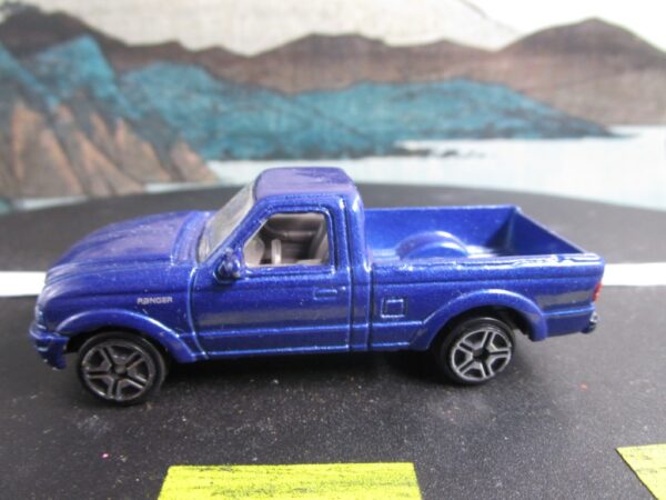 Motor Max Blue Ford Ranger Pickup Truck