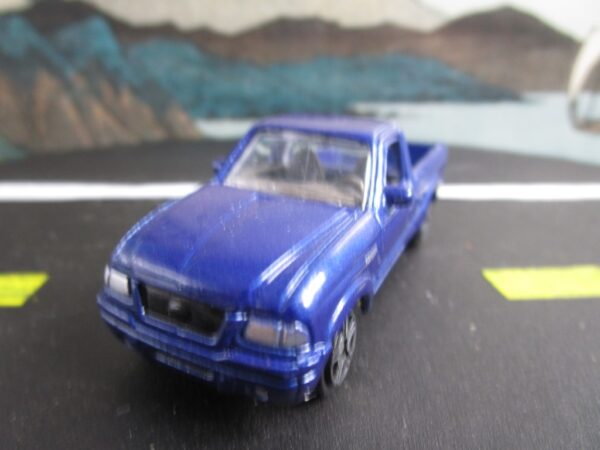 Motor Max Blue Ford Ranger Pickup Truck - Image 2