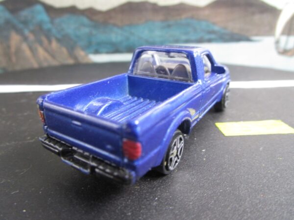 Motor Max Blue Ford Ranger Pickup Truck - Image 4