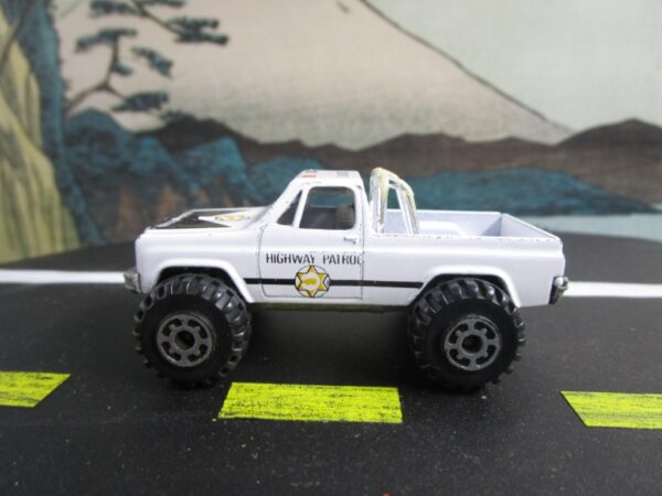 Road Champs GMC High Roller 4X4 Highway Patrol Pickup Truck