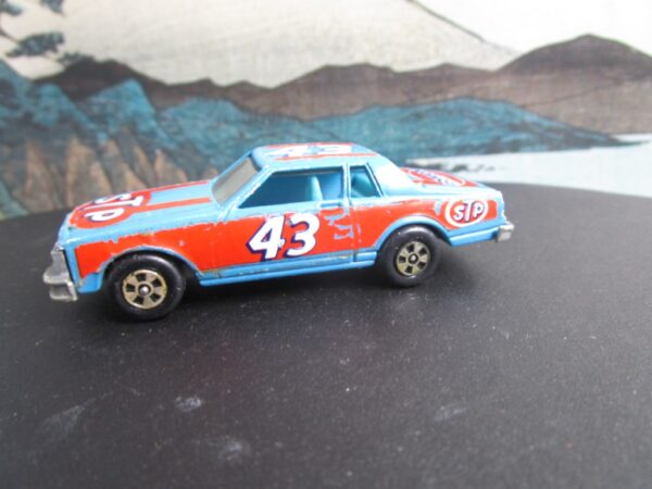 The ERTL No. 43 NASCAR Chevrolet