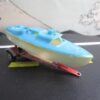 Yatming Blue Sail Boat and Trailer - Image 2
