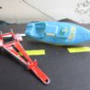 Yatming Blue Sail Boat and Trailer - Image 4