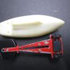 Yatming Blue Sail Boat and Trailer - Image 3