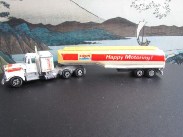 Yatming Kenworth and Exxon Happy Motoring Tanker