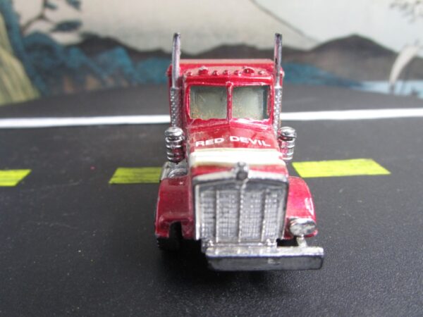 Yatming Kenworth Red Devil Semi Truck - Image 4