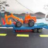 Zylmex Hydraulic Excavator P318  and KIDCO Super Rig Trailer