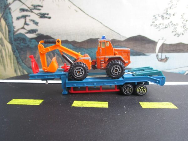 Zylmex Hydraulic Excavator P318  and KIDCO Super Rig Trailer