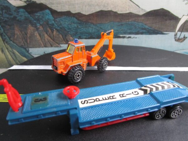 Zylmex Hydraulic Excavator P318  and KIDCO Super Rig Trailer - Image 4