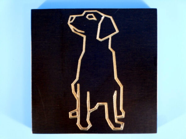 Dog Beverage Coasters - set of 4 - Image 5