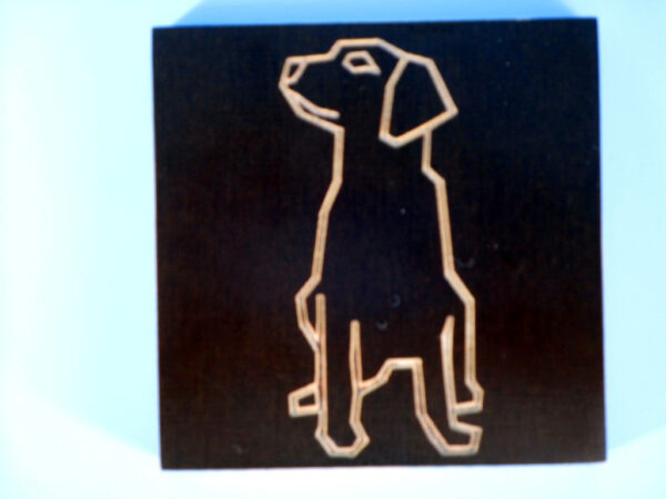 Dog Beverage Coasters - set of 4 - Image 5