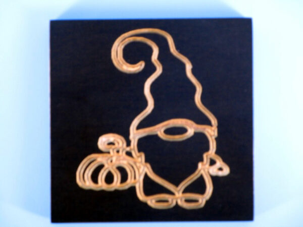 Gnome Beverage coasters set of 4 - Image 3