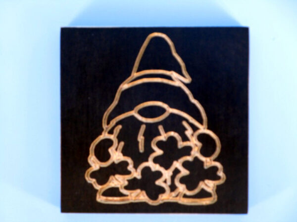 Gnome Beverage coasters set of 4 - Image 4