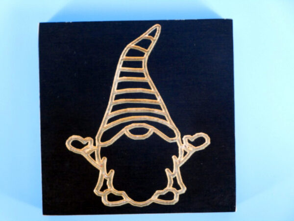 Gnome Beverage coasters set of 4 - Image 5