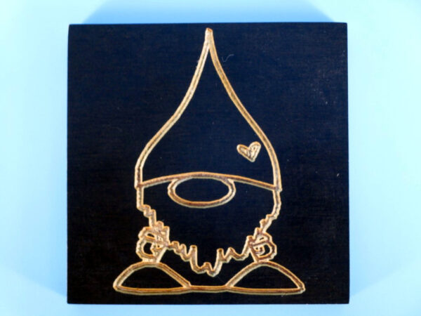 Gnome Beverage coasters set of 4 - Image 6