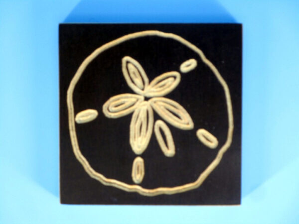 Ocean Shell Coasters - set of 4 - Image 3