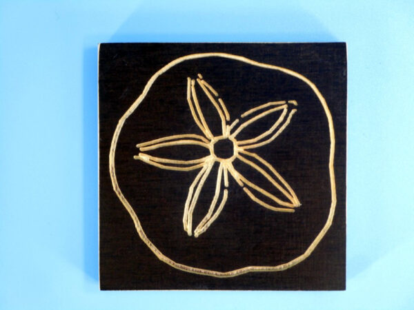 Ocean Shell Coasters - set of 4 - Image 6