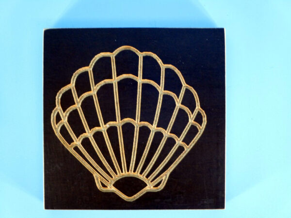 Ocean Shell Coasters - set of 4 - Image 6