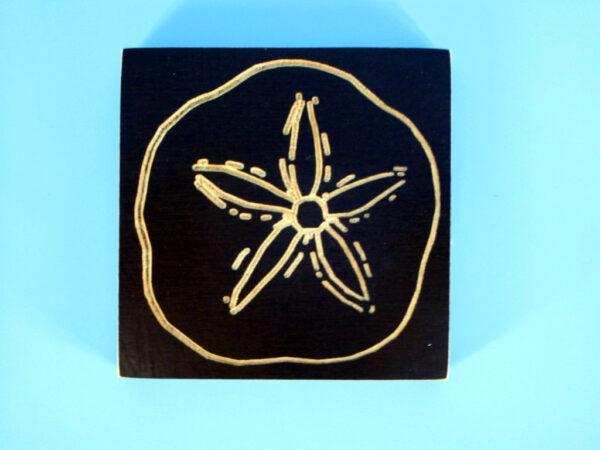 Ocean Shell Coasters - set of 4 - Image 6
