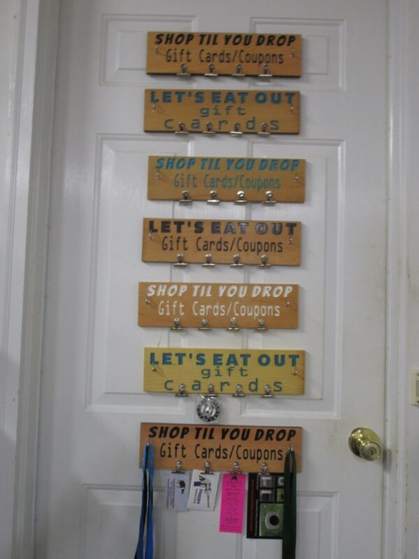 Magnetic Coupon Board for a Steel door or Refrigerator door - Image 2