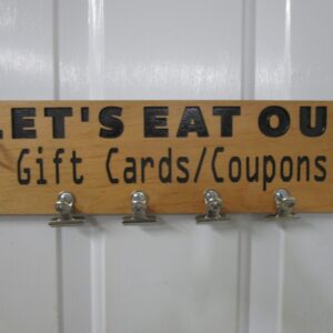 Magnetic Coupon Board for a Steel door or Refrigerator door