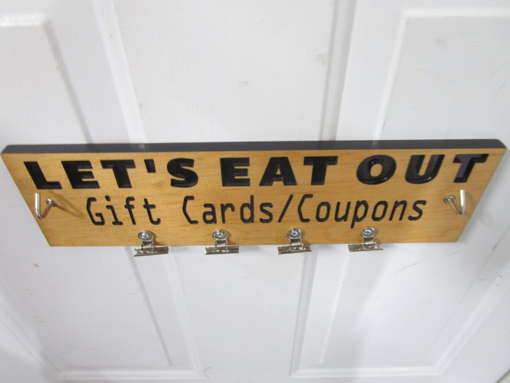 Magnetic Coupon Board for a Steel door or Refrigerator door - Image 3